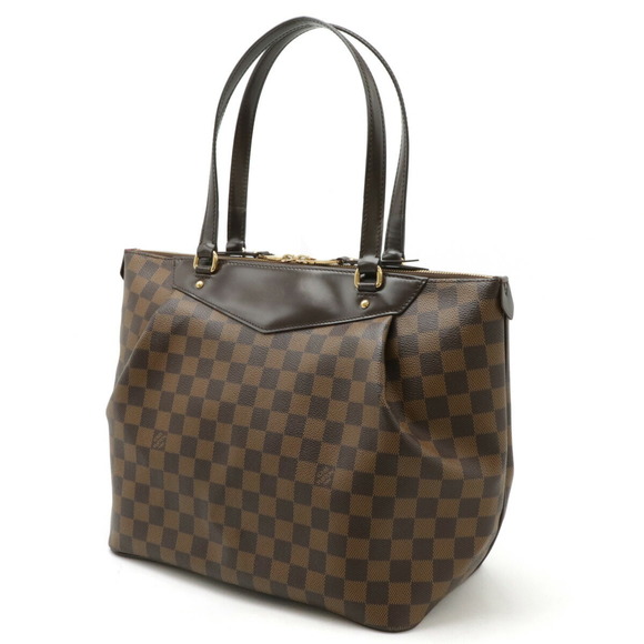 Louis Vuitton Tote Shoulder Shoulder Bag Westminster Damier GM - Picture 2 of 9